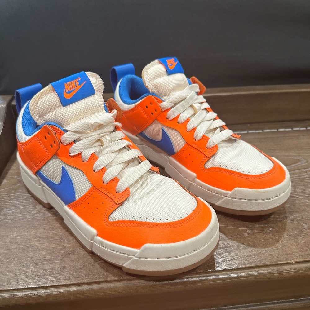 Nike dunk low total disrupt orange size 8.5 wmns